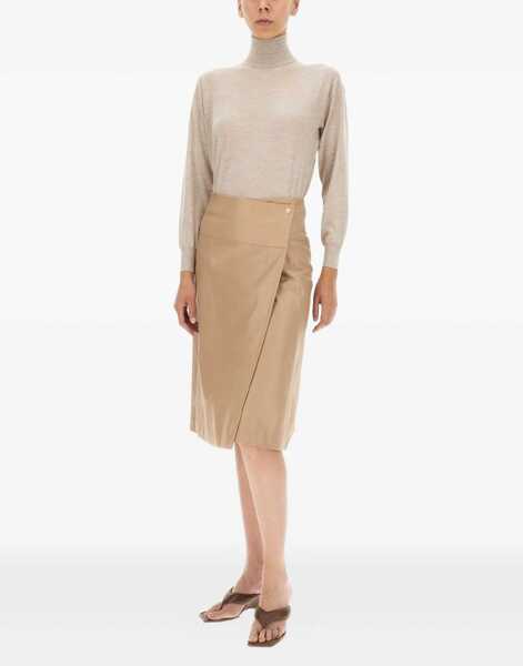 Fuste casual ARMA Giuditta Skirt BEIGE Femei (BM 8967734) 2