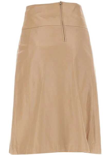 Fuste casual ARMA Giuditta Skirt BEIGE Femei (BM 8967734) 3