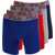 Fila Boxers 4-Pack Multicolor