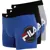 Fila Boxers 3-Pack Trunk Multicolor