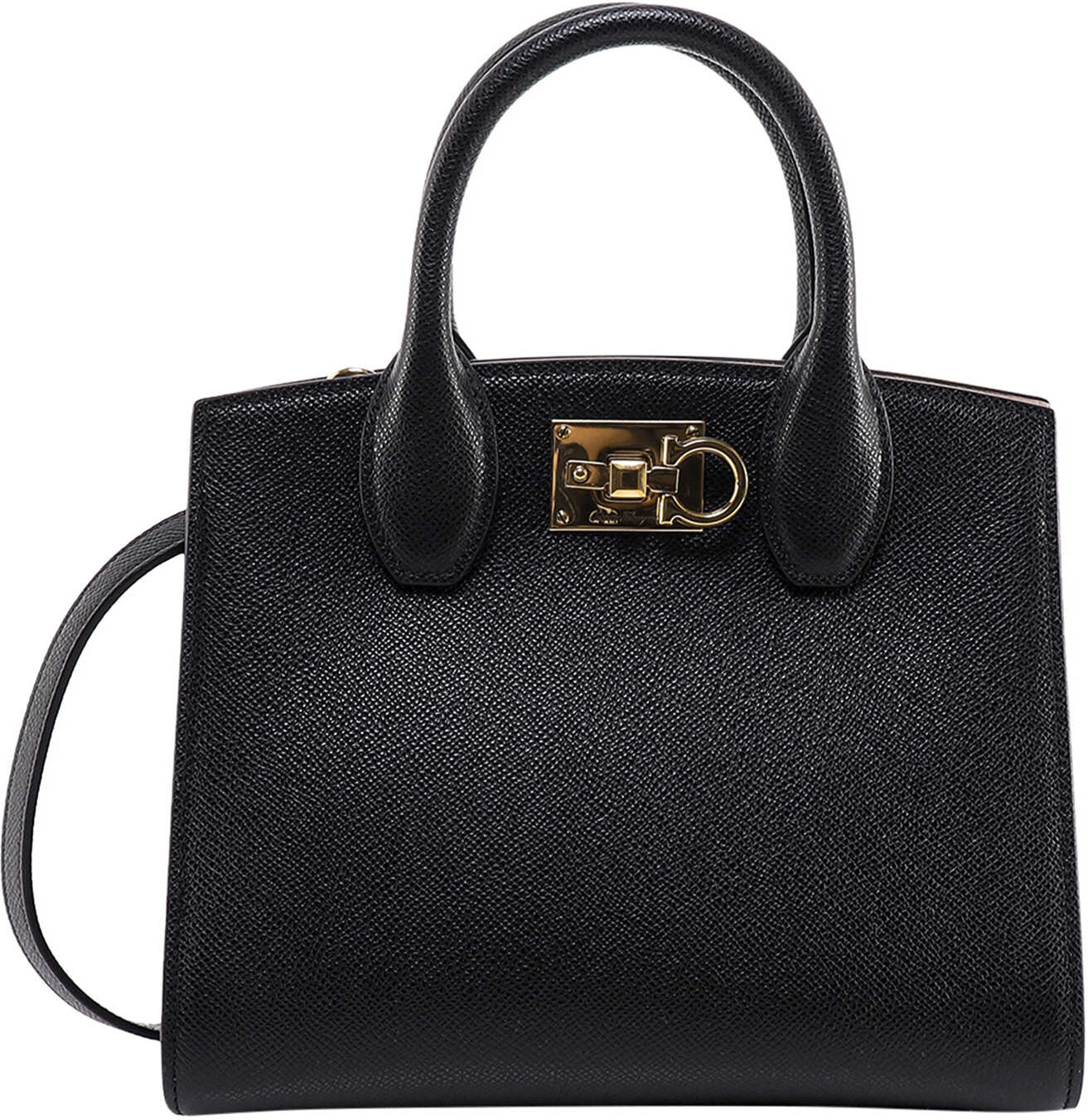 Ferragamo Studio Box Mini Black