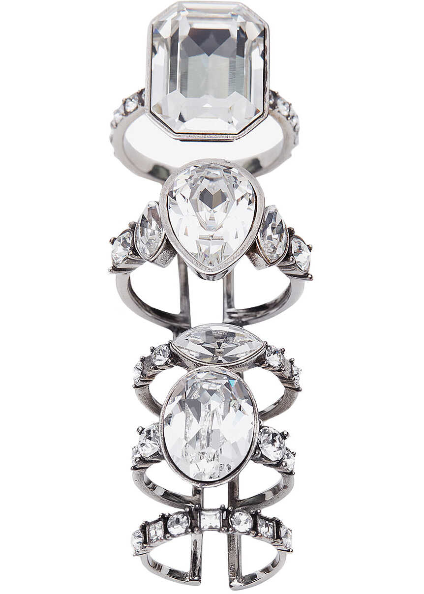 Alexander McQueen Ring Silver image4