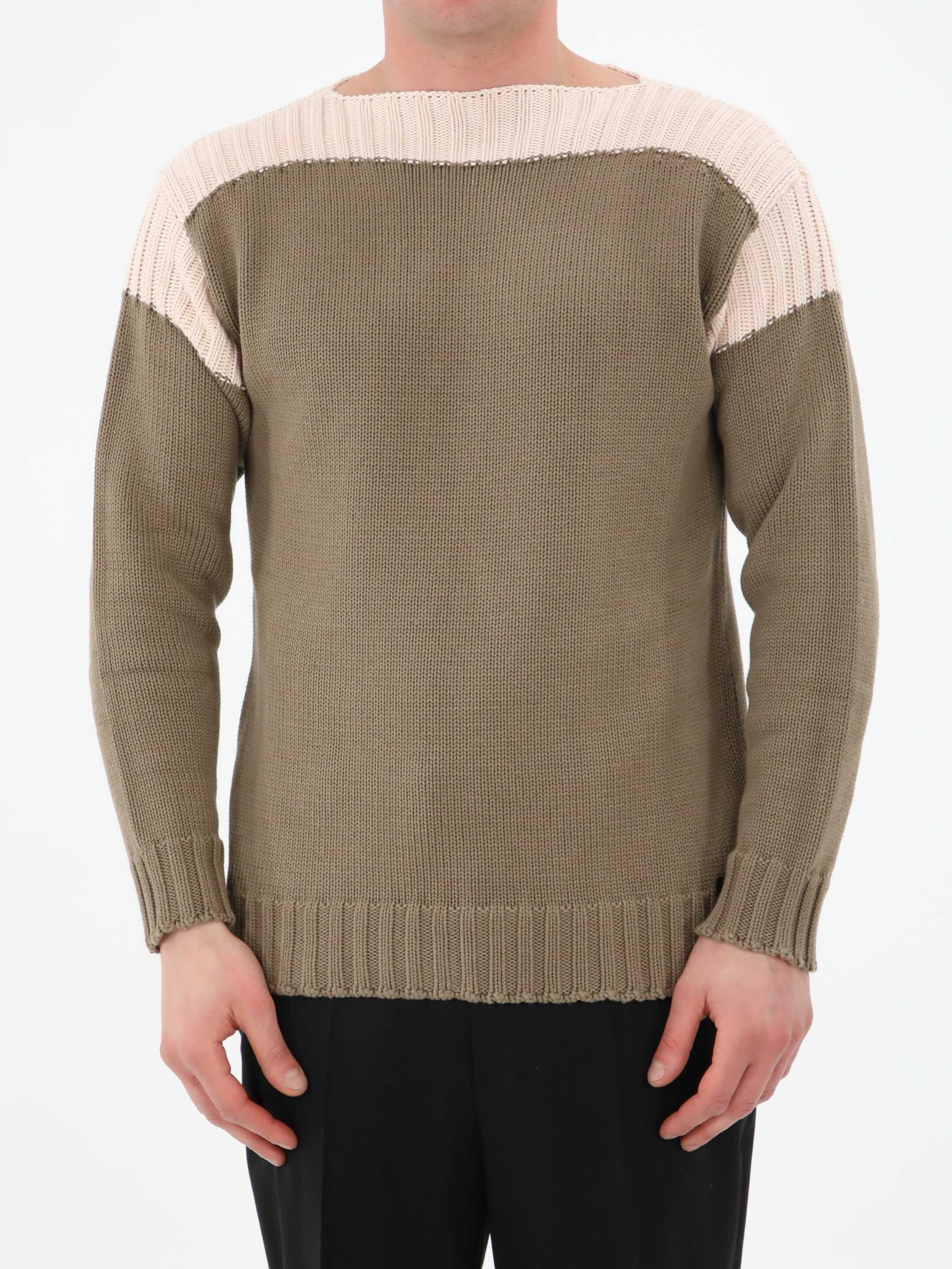 Fendi Cotton And Cashmere Pullover N/A