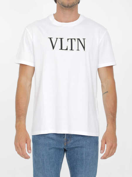 Salesperson sail Begging Tricouri Valentino Garavani Vltn T-Shirt White Barbati (BM8968790) -  Boutique Mall Romania