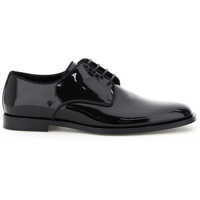 Pantofi eleganti Raffaello Patent Lace-Ups Barbati