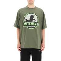 Tricouri Vetements 'Wild Unicorn' T-Shirt