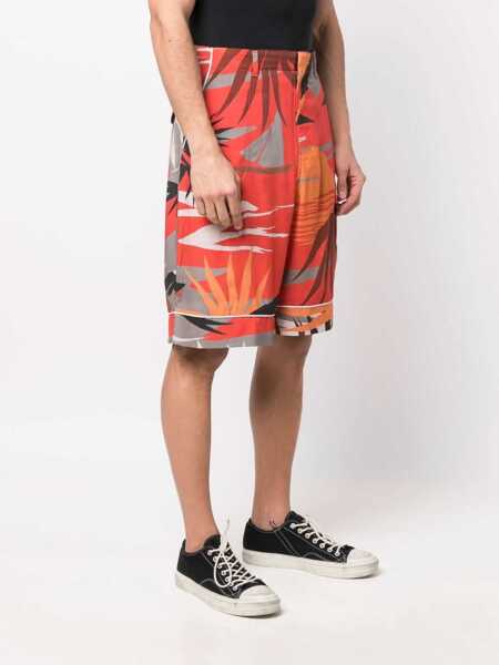 Pantaloni scurti Palm Angels Cargo Bermuda Shorts MULTICOLOUR Barbati (BM 8970692) 3