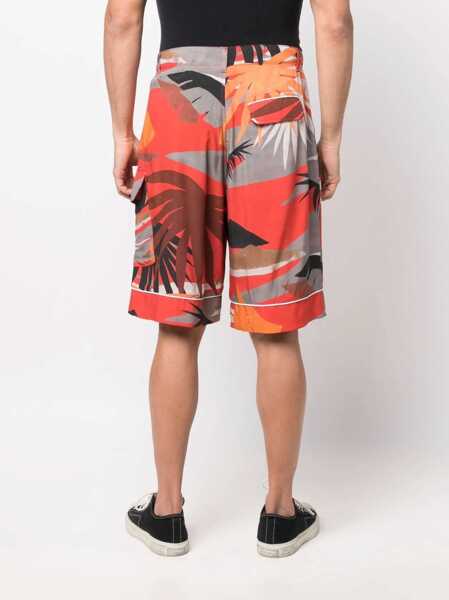 Pantaloni scurti Palm Angels Cargo Bermuda Shorts MULTICOLOUR Barbati (BM 8970692) 4