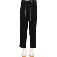 Pantaloni casual Elastic Waist Trousers Barbati