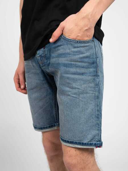 Pantaloni scurti Antony Morato Baart MMDS00061 Niebieski Barbati (BM 8970755) 3