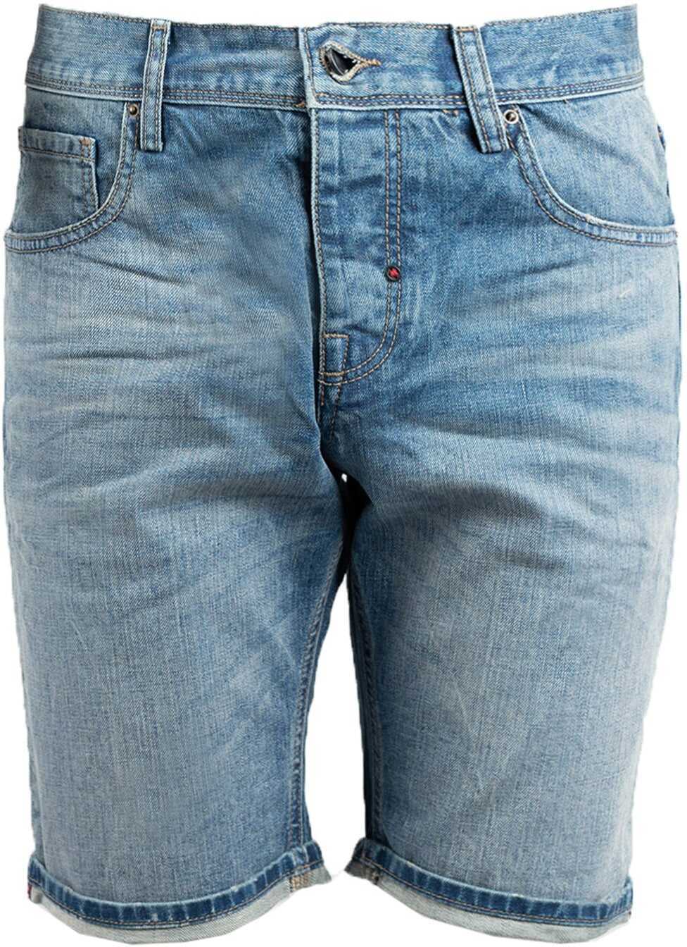 Pantaloni scurti Antony Morato Baart MMDS00061 Niebieski Barbati (BM 8970755) 5