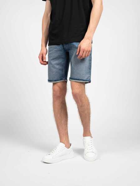Pantaloni scurti Antony Morato Baart MMDS00061 Niebieski Barbati (BM 8970755) 6