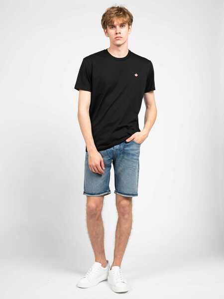 Pantaloni scurti Antony Morato Baart MMDS00061 Niebieski Barbati (BM 8970755) 7
