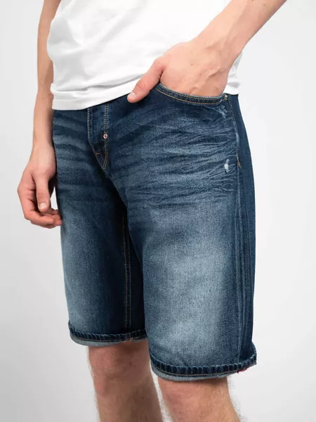 Pantaloni scurti Antony Morato Baart MMDS00068 Niebieski Barbati (BM 8970758) 3