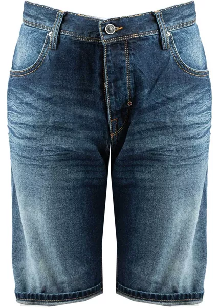 Pantaloni scurti Antony Morato Baart MMDS00068 Niebieski Barbati (BM 8970758) 5