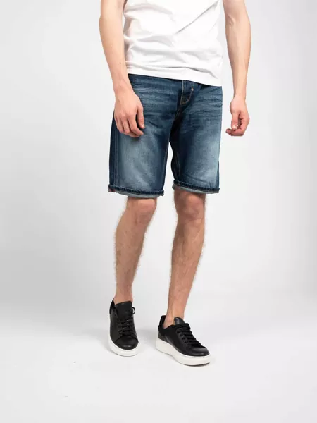 Pantaloni scurti Antony Morato Baart MMDS00068 Niebieski Barbati (BM 8970758) 6