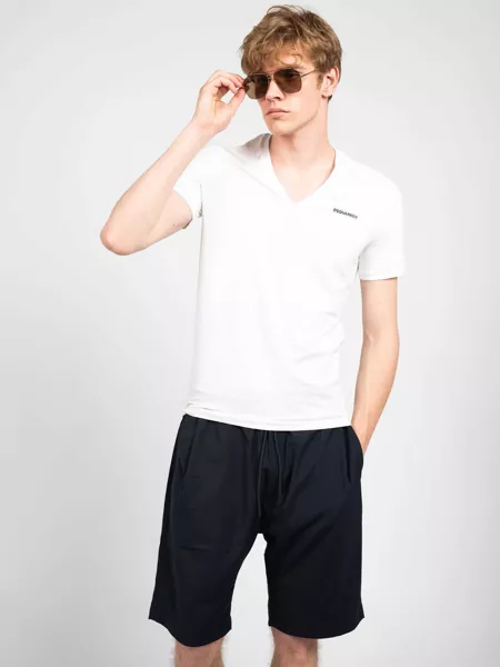 Pantaloni scurti Antony Morato MMSH00162 Granatowy Barbati (BM 8970764) 3