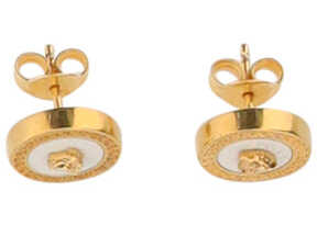 Versace Earrings ORO TRIBUTE/BIANCO image17