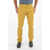 CORNELIANI Id Luxury Denim 5-Pocket Lazise Denim Pants Yellow