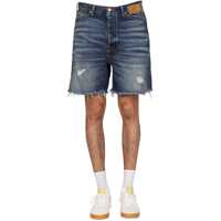 Pantaloni scurti Denim Bermuda Shorts Barbati