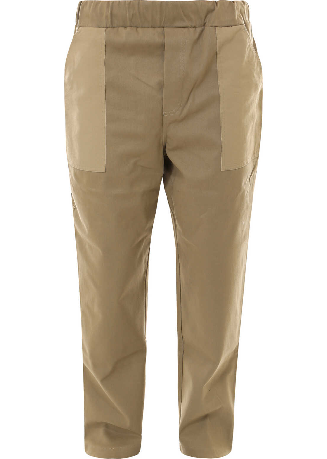 The Silted Company Trouser Beige