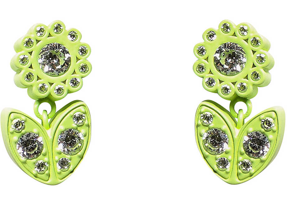 Bottega Veneta Earrings Green image