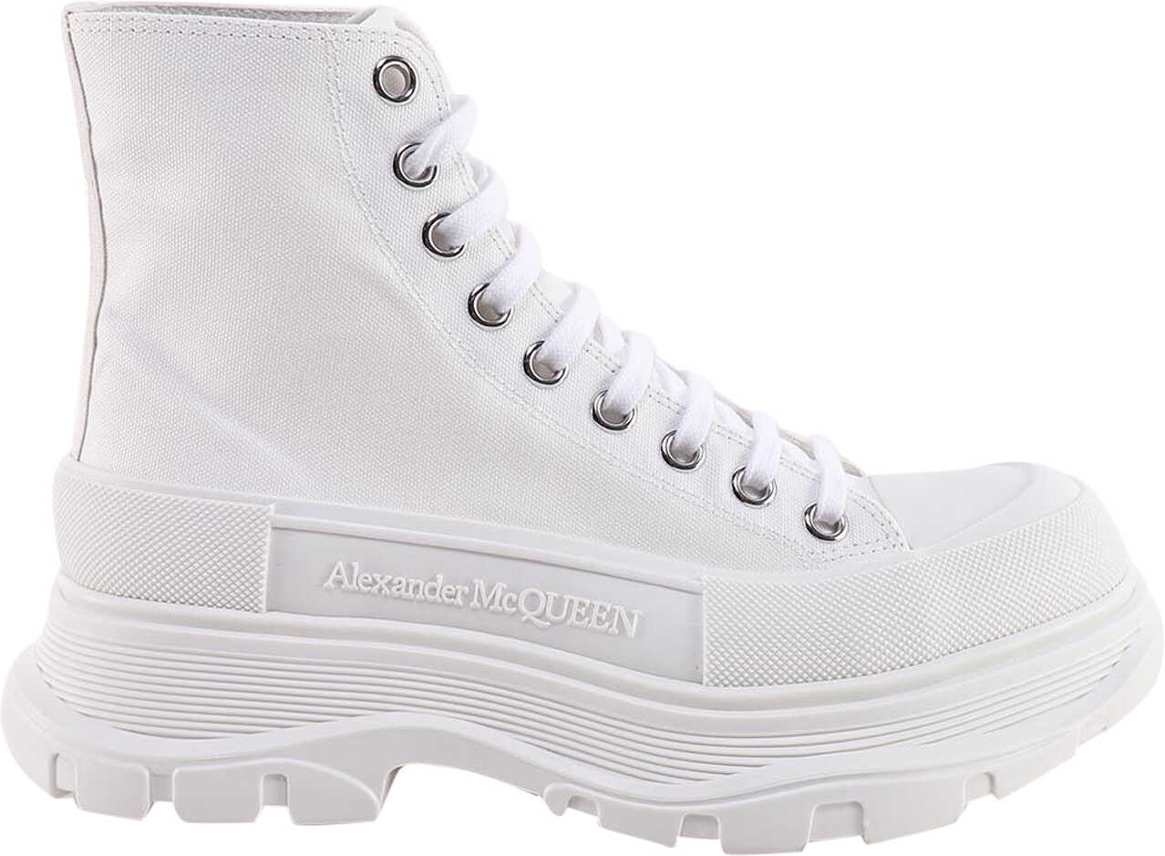 Alexander McQueen Tread Slick White