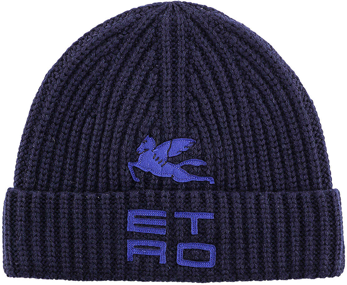 ETRO Hat Blue