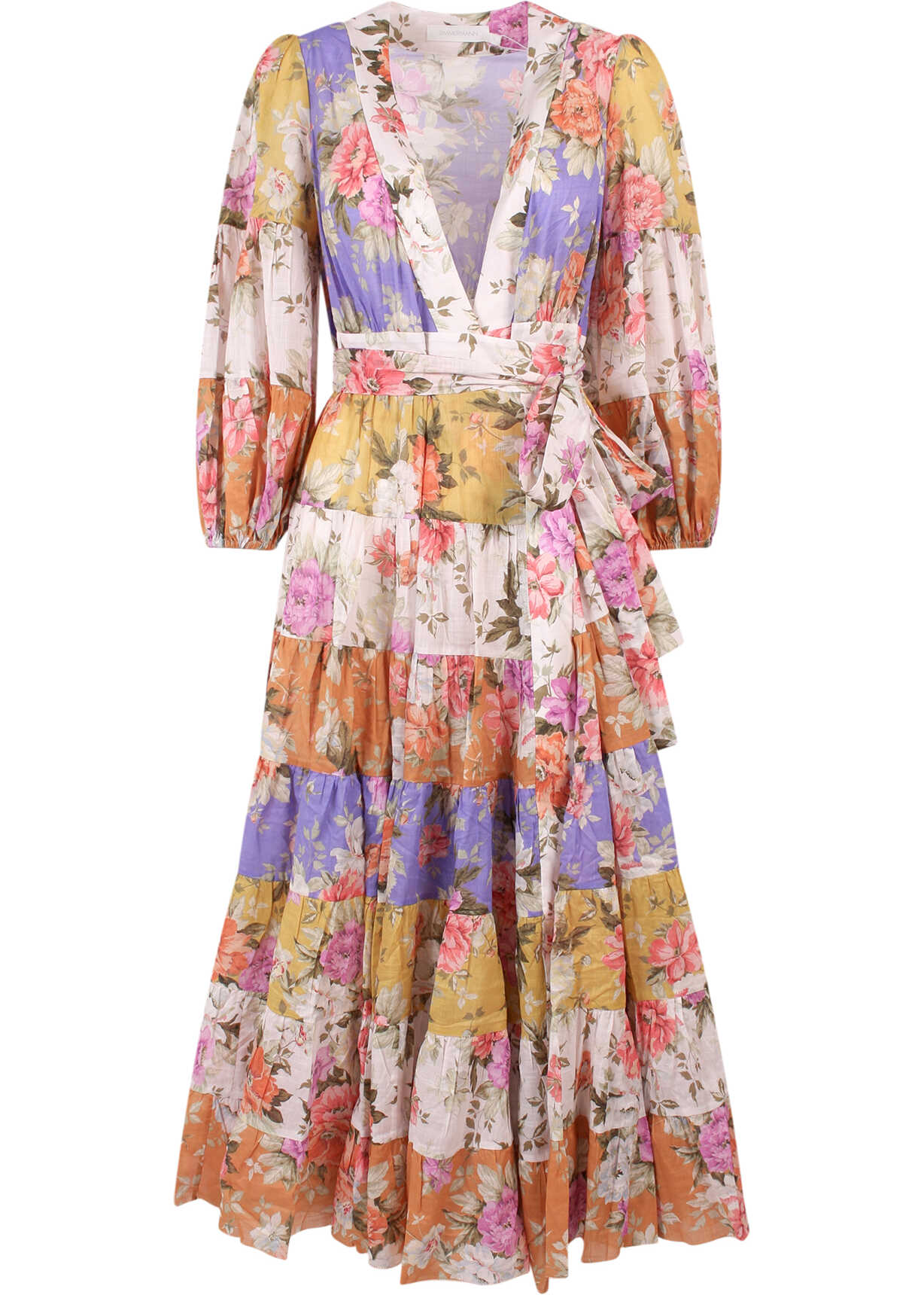 ZIMMERMANN Dress Multicolor image