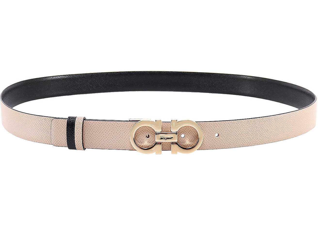 Salvatore Ferragamo Belt Beige