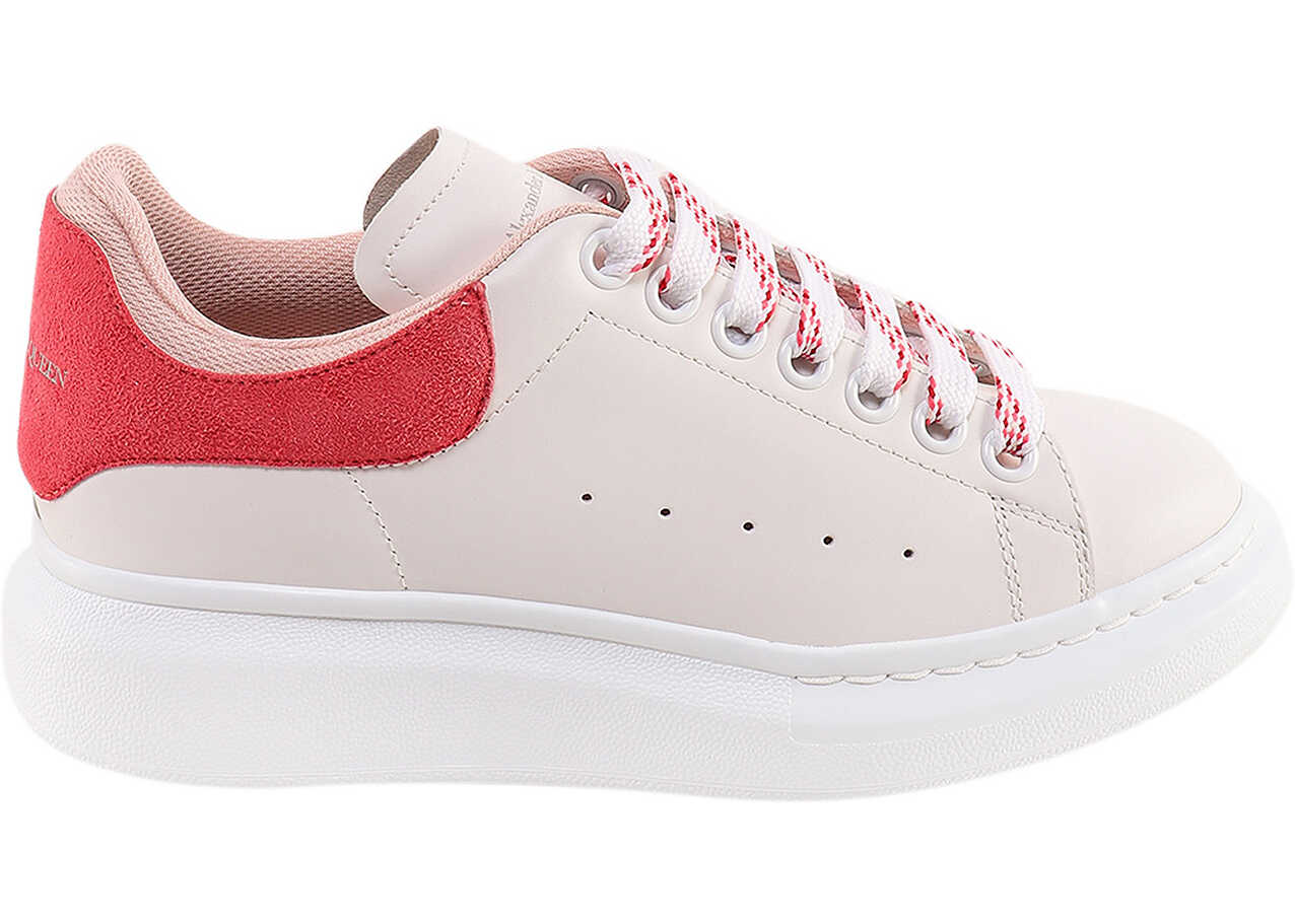 Alexander McQueen Sneakers Oversize Pink