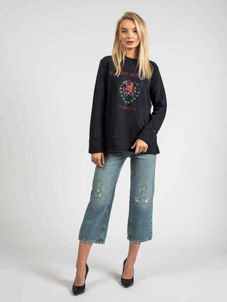 Pantaloni casual Liu Jo Flare Wine U19066 Niebieski Barbati (BM 8973467) 2