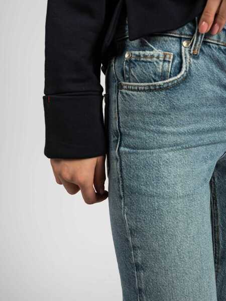 Pantaloni casual Liu Jo Flare Wine U19066 Niebieski Barbati (BM 8973467) 6