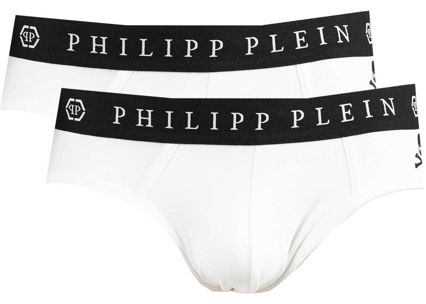Philipp Plein 2-Pack UUPS11 Biały