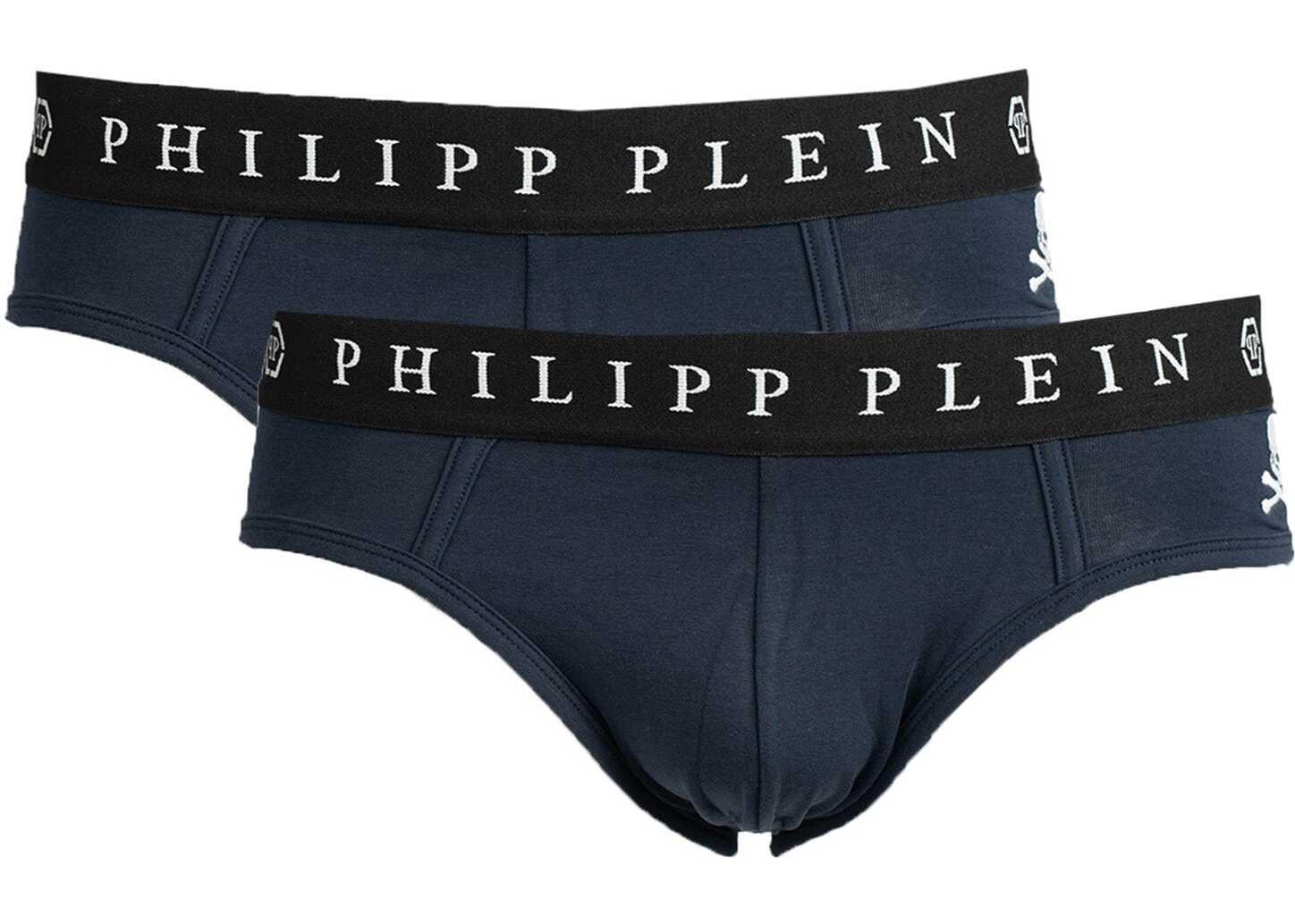 Philipp Plein 2-Pack UUPS11 Granatowy