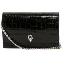 Genti de umar Alexander McQueen Dama - Genti de umar Alexander McQueen Skull Black Femei (BM 8973629) - B-mall.ro