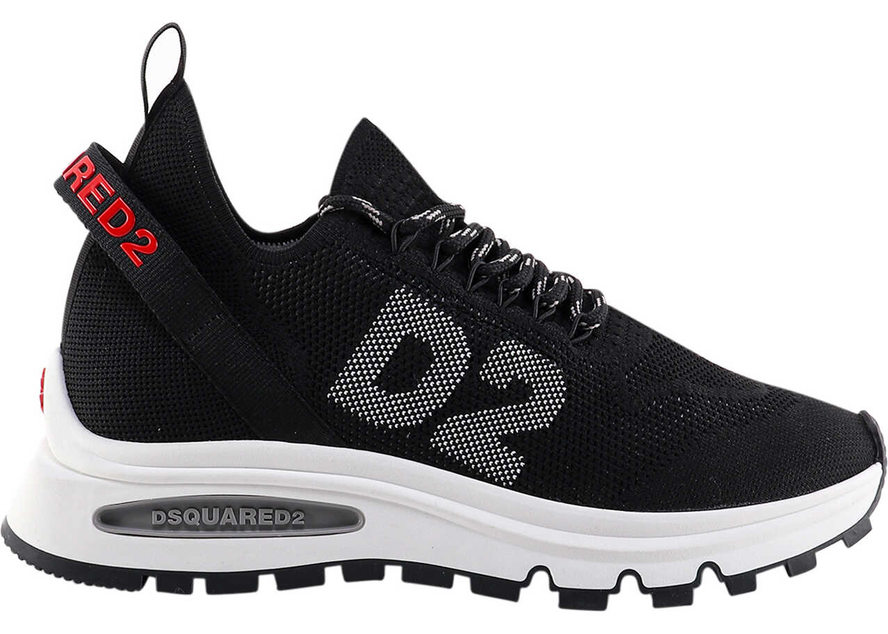 DSQUARED2 Sneakers Black b-mall.ro