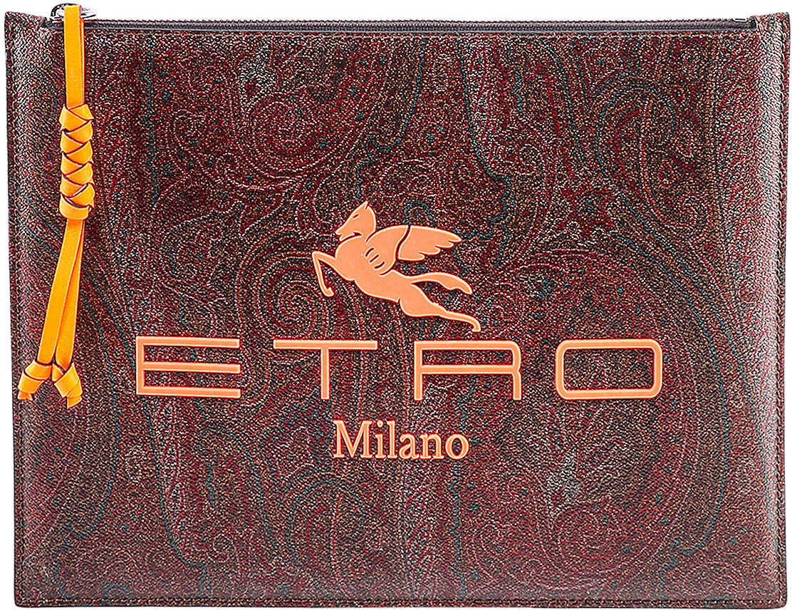 ETRO Clutch Brown