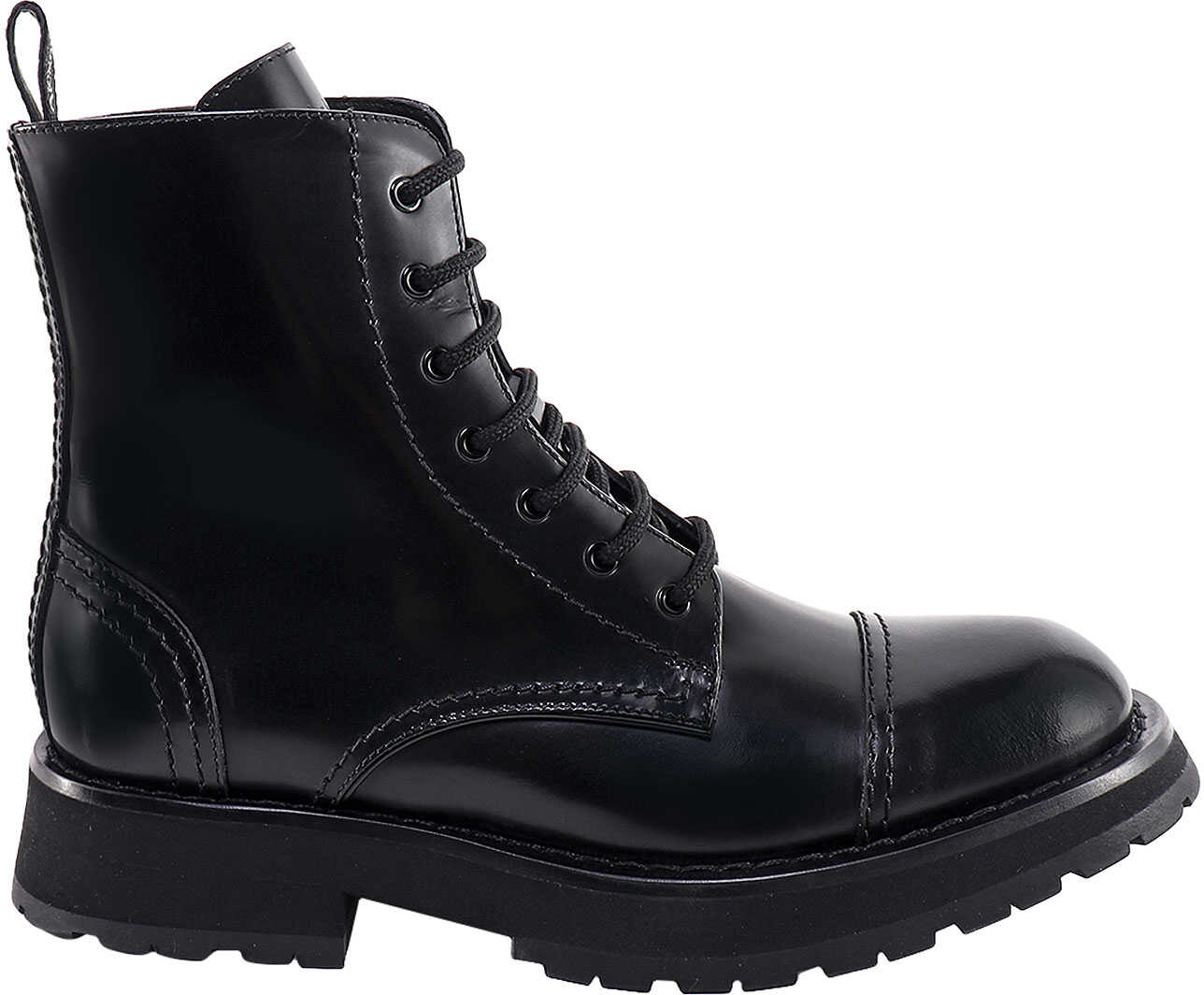 Alexander McQueen Boots Black