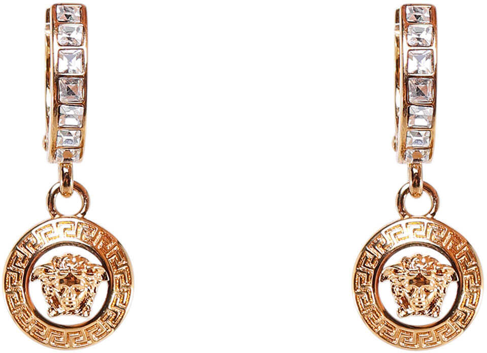Versace Earrings Gold image0