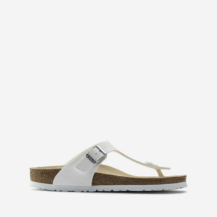 Birkenstock Gizeh BF White 0043731 WHITE