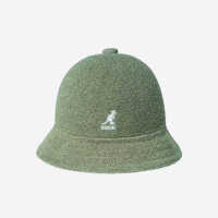 Palarii Kangol Bermuda Casual 0397BC BLACK/GOLD Femei