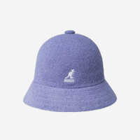 Palarii Kangol Bermuda Casual 0397BC BLACK/GOLD Femei