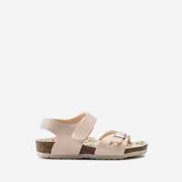Sandale Flaps Birkenstock Colorado BF VEG Flower Grained Rose 1018830 Fete