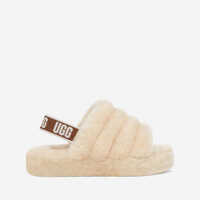 Papuci UGG UGG W Fluff Yeah Slide 1095119 BLK
