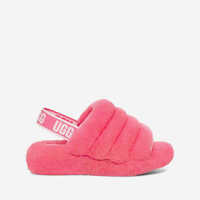 Papuci UGG UGG W Fluff Yeah Slide 1095119 BLK