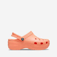 Saboti Crocs Classic Platform women 206750 BLACK flip flops Femei