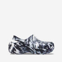 Saboti Crocs Platform Marbled Clog 207176 CHAI/MULTI Femei