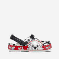 Slapi Crocs Fl 101 Dalmatians Kids Clog 207485 WHITE Baieti