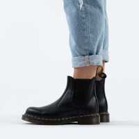Sneakers Dr. Martens Stiletto Shoes 2976 Black Smooth 22227001 Femei